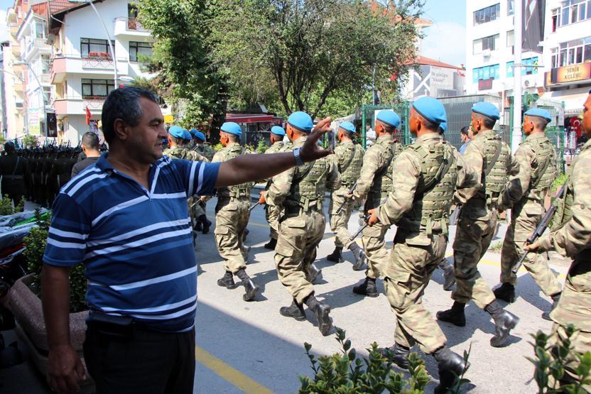 30 Ağustos Zafer Bayramı yurtta coşku ile kutlanıyor