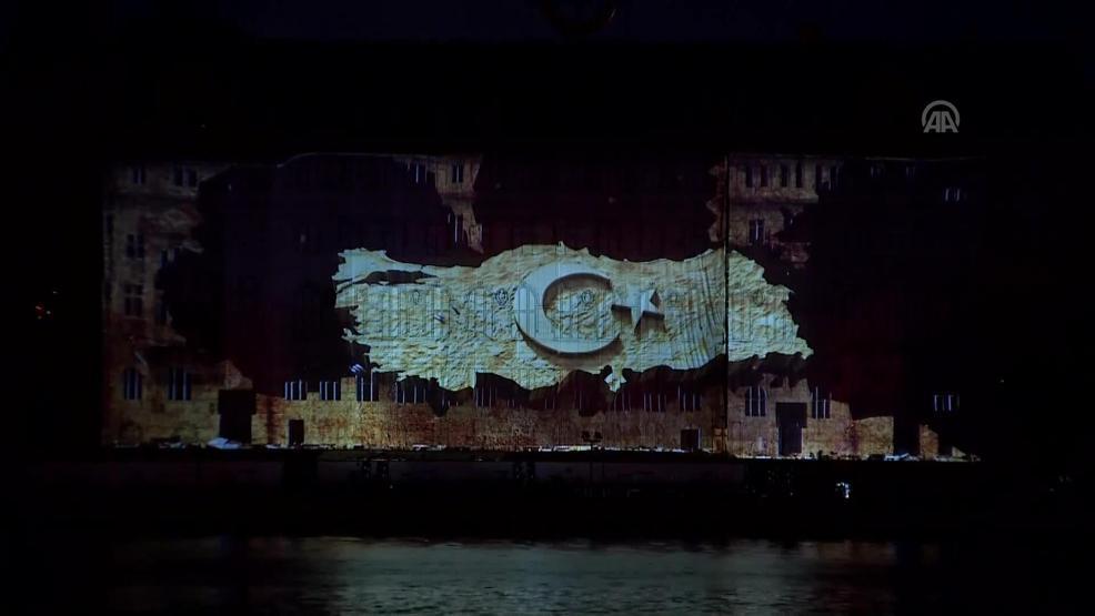 Haydarpaşa’dan büyüleyici kareler