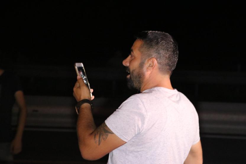 Kocaeli TEMde makas terörü Otomobil TIRa arkadan çarptı
