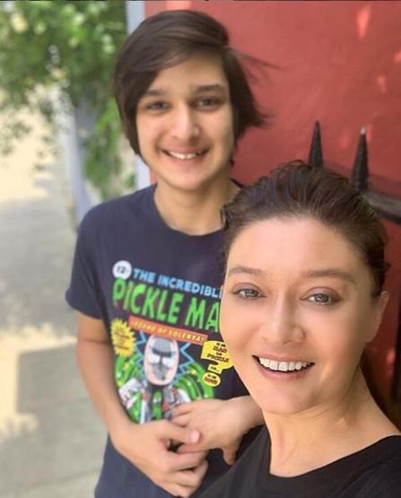 Nurgül Yeşilçaydan oğluna: Sanırsın karanlık odada çiğ etle besledim