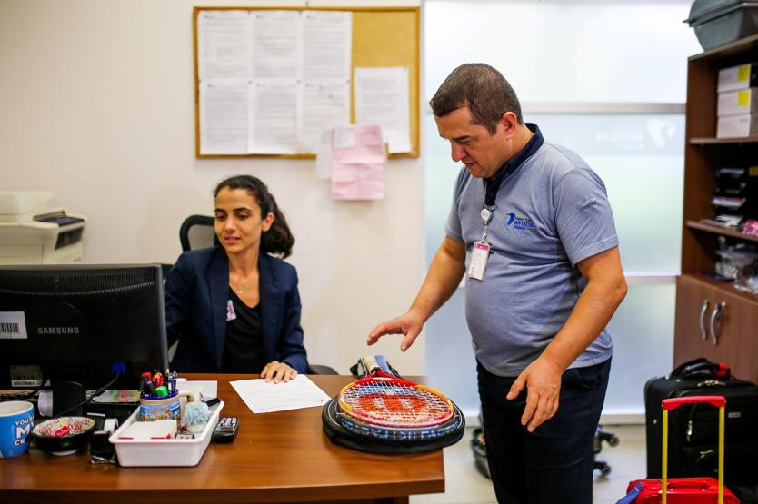 Havalimanında 4 bin 525 eşya unutuldu