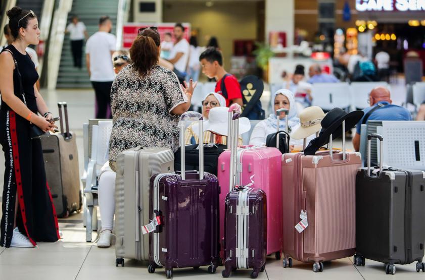 Havalimanında 4 bin 525 eşya unutuldu