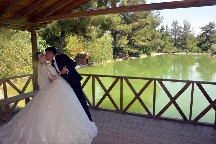 Botanik bahçesi, fotoğraf stüdyosu oldu