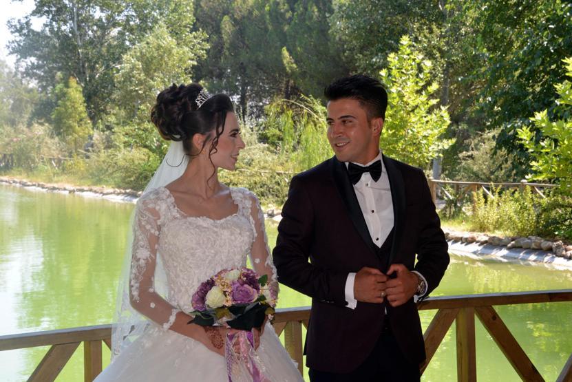 Botanik bahçesi, fotoğraf stüdyosu oldu