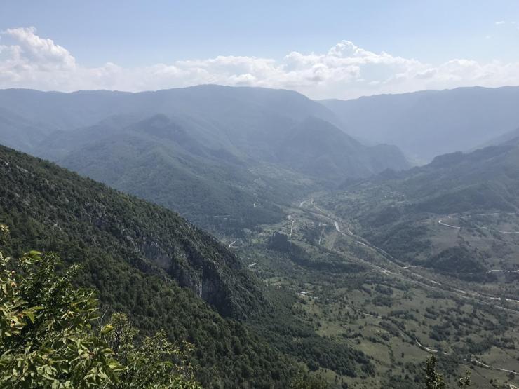 Loç Vadisi Seyir Terasına ziyaretçi akını