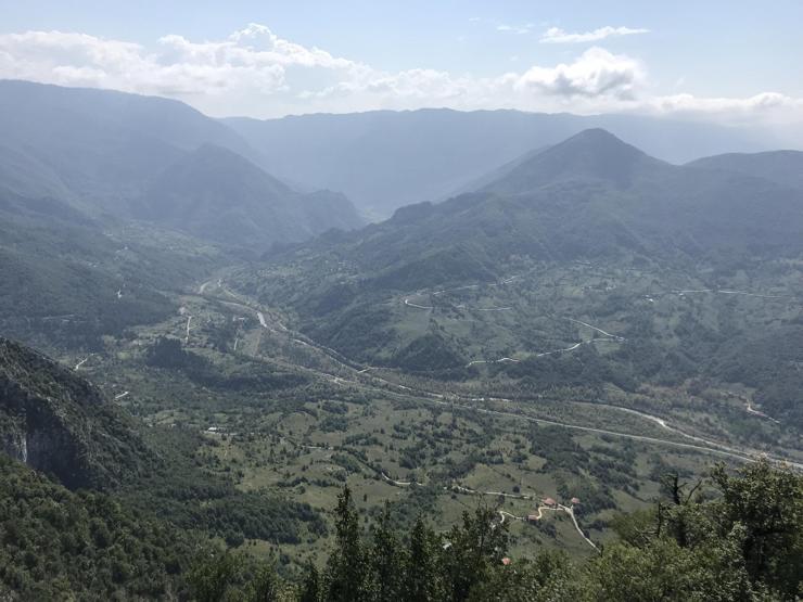 Loç Vadisi Seyir Terasına ziyaretçi akını