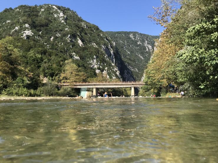 Loç Vadisi Seyir Terasına ziyaretçi akını