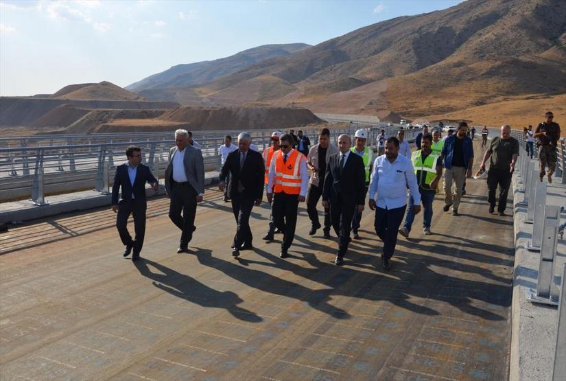 Ve ışık göründü Tam 1230 metre uzunluğunda...