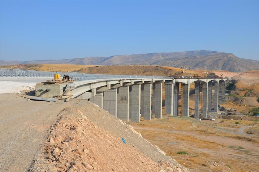 Ve ışık göründü Tam 1230 metre uzunluğunda...