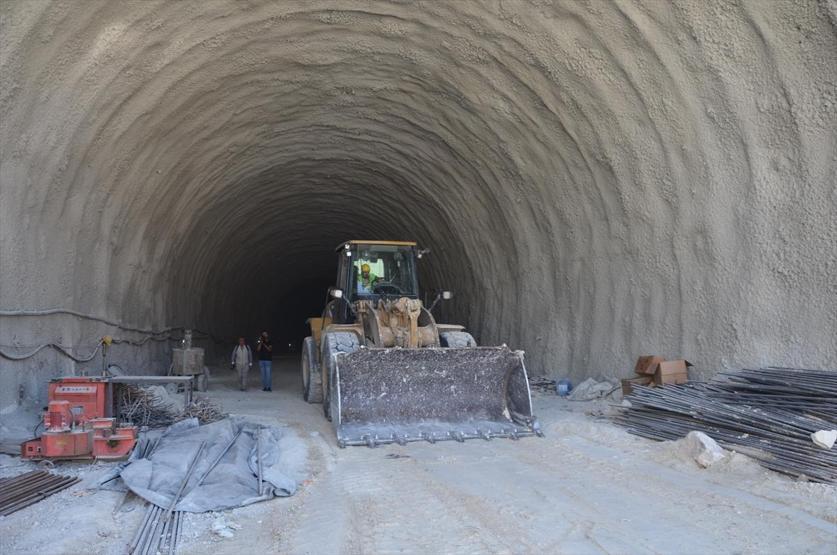 Ve ışık göründü Tam 1230 metre uzunluğunda...