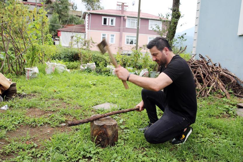 Davut Güloğlu da köy hayatını seçti