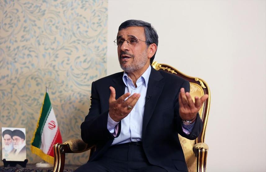 Eski İran Cumhurbaşkanı Ahmedinejad yıllar sonra ilk kez konuştu