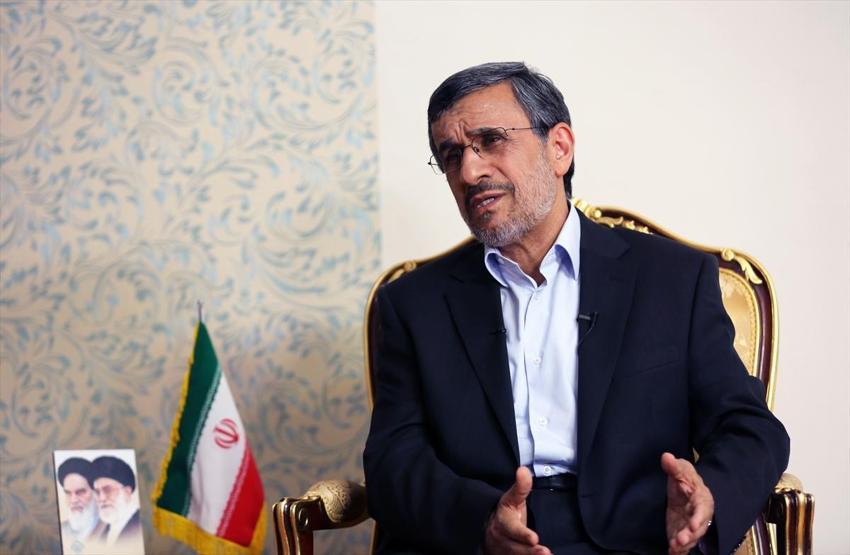 Eski İran Cumhurbaşkanı Ahmedinejad yıllar sonra ilk kez konuştu