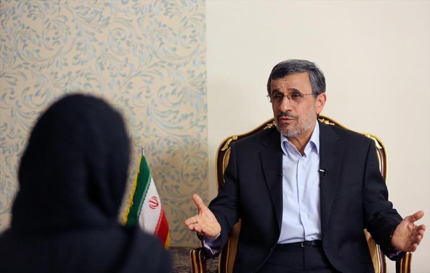 Eski İran Cumhurbaşkanı Ahmedinejad yıllar sonra ilk kez konuştu