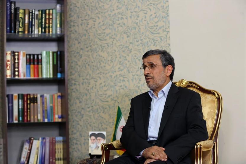 Eski İran Cumhurbaşkanı Ahmedinejad yıllar sonra ilk kez konuştu