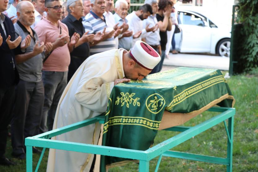 Vahşice öldürülen Eymen toprağa verildi
