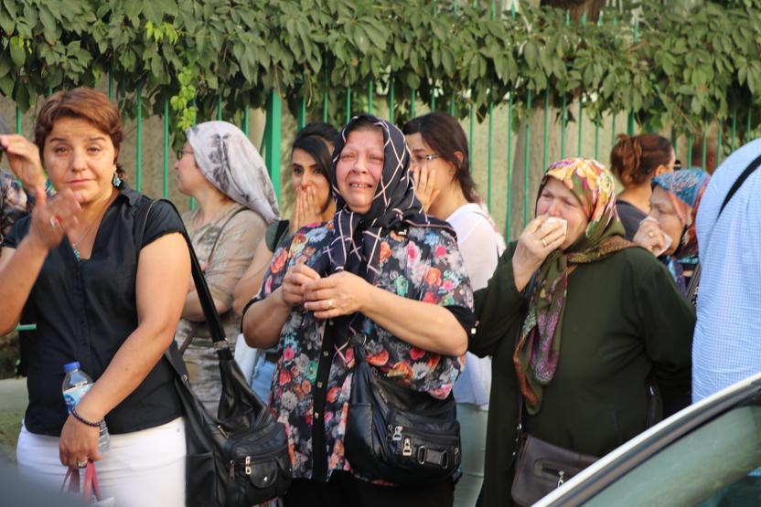 Vahşice öldürülen Eymen toprağa verildi