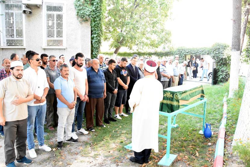 Vahşice öldürülen Eymen toprağa verildi