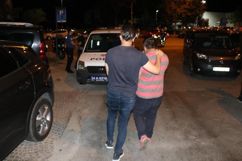 İSPARK otoparklarını işgal eden değnekçilere operasyon