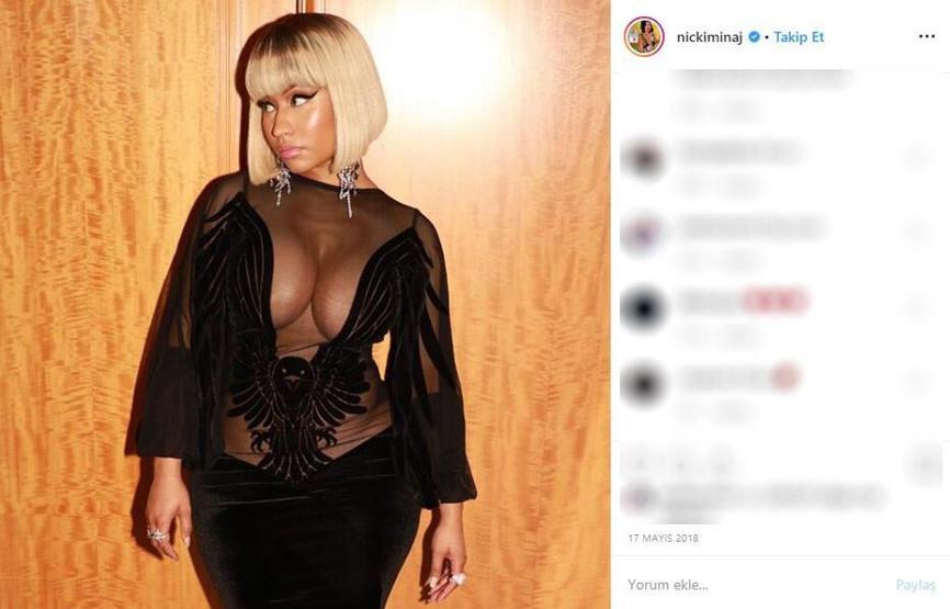 Nicki Minaj müziği bıraktığını açıkladı