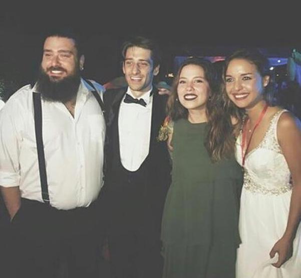 Oyuncu çift, tek celsede boşandı