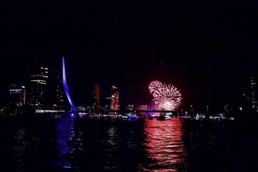 Hollandadaki Su Festivaline yoğun ilgi: 345 bin kişi katıldı
