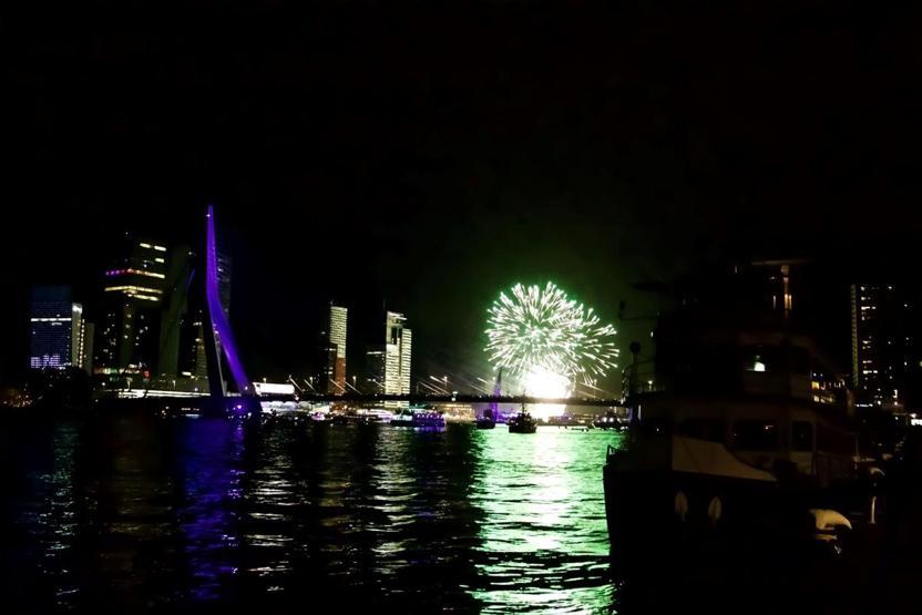 Hollandadaki Su Festivaline yoğun ilgi: 345 bin kişi katıldı