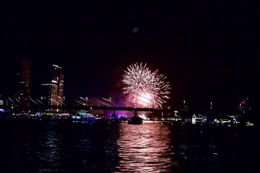 Hollandadaki Su Festivaline yoğun ilgi: 345 bin kişi katıldı