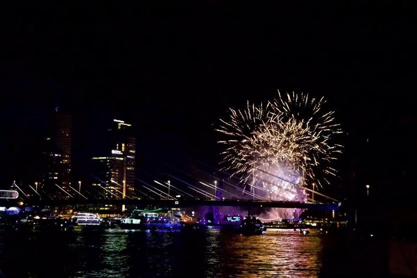 Hollandadaki Su Festivaline yoğun ilgi: 345 bin kişi katıldı