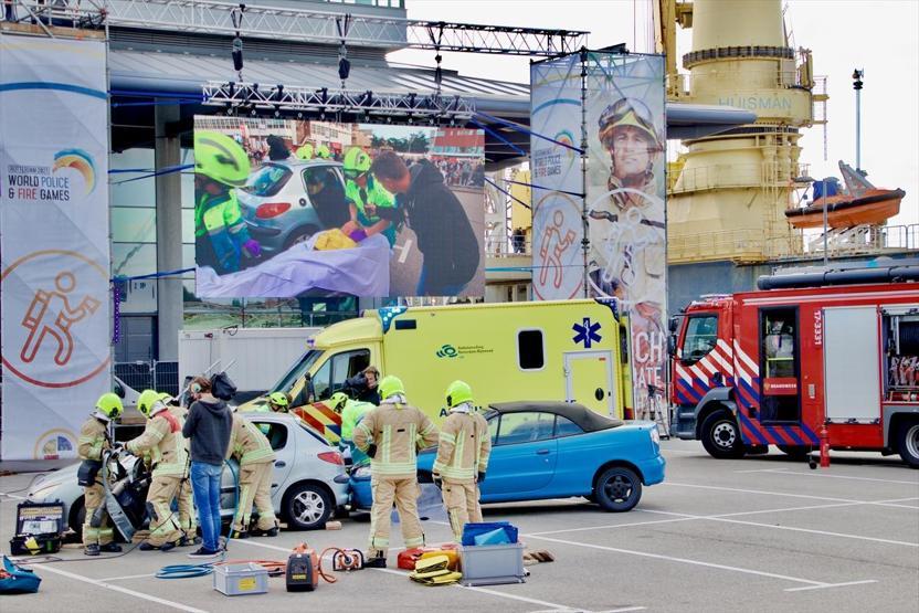 Hollandadaki Su Festivaline yoğun ilgi: 345 bin kişi katıldı