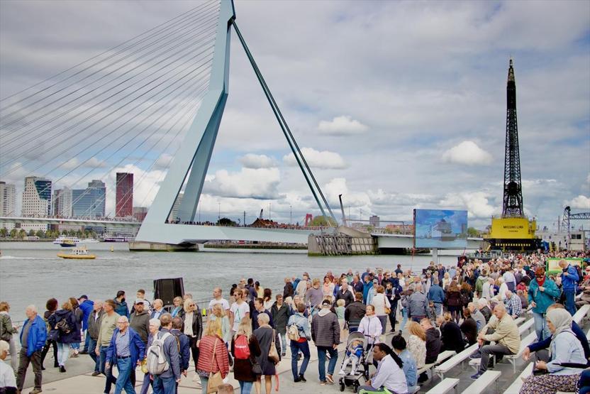 Hollandadaki Su Festivaline yoğun ilgi: 345 bin kişi katıldı