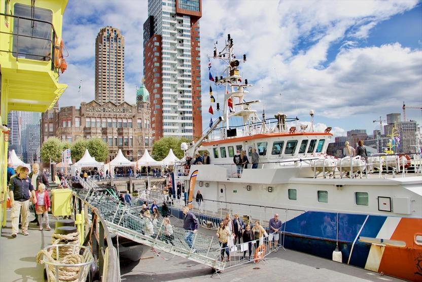 Hollandadaki Su Festivaline yoğun ilgi: 345 bin kişi katıldı