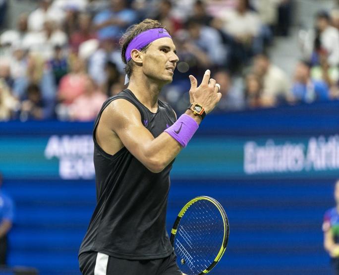 ABD Açıkta şampiyon Nadal oldu