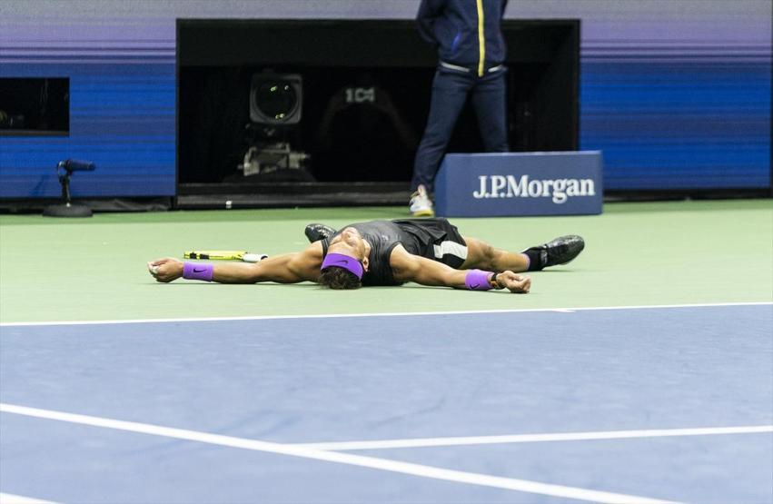 ABD Açıkta şampiyon Nadal oldu