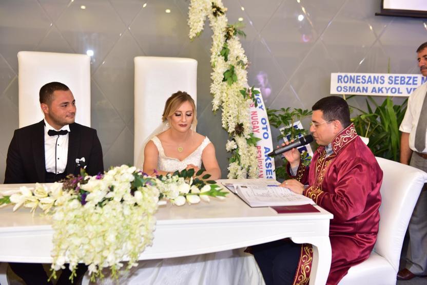 Nikah dairelerinde 09.09.2019 mesaisi
