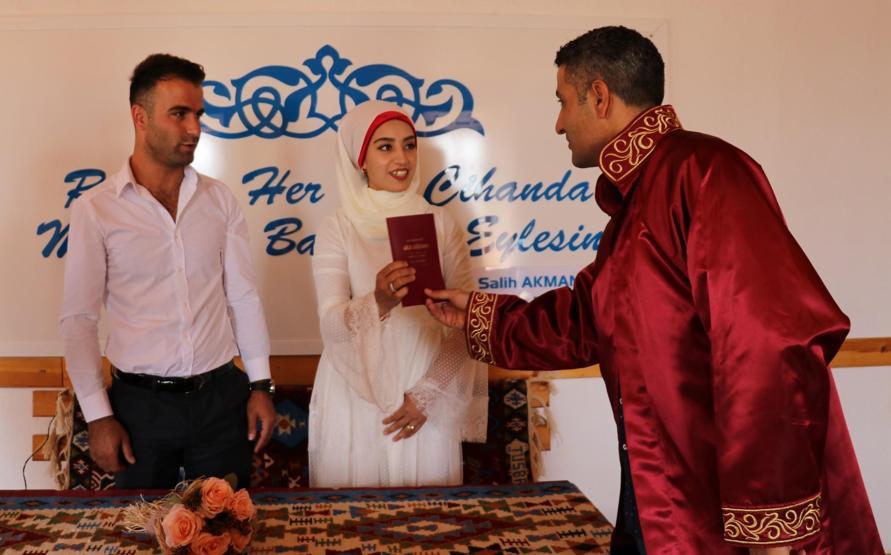 Nikah dairelerinde 09.09.2019 mesaisi