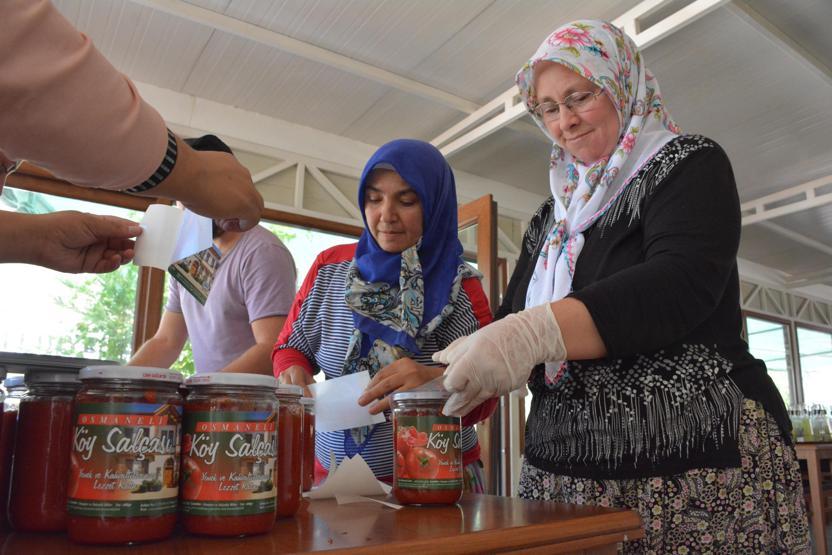 Ev salçası yurt dışına açıldı Talep patlaması yaşıyor