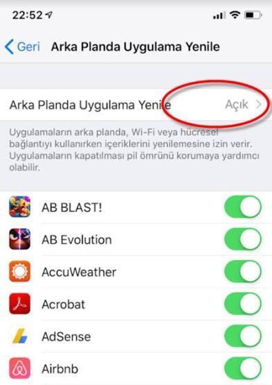 Telefonunuzda açıksa bu ayarı hemen kapatın Çünkü..