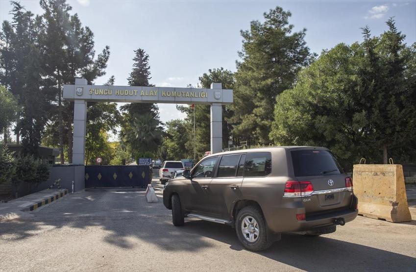 Amerikalı komutanlar, Şanlıurfaya geldi