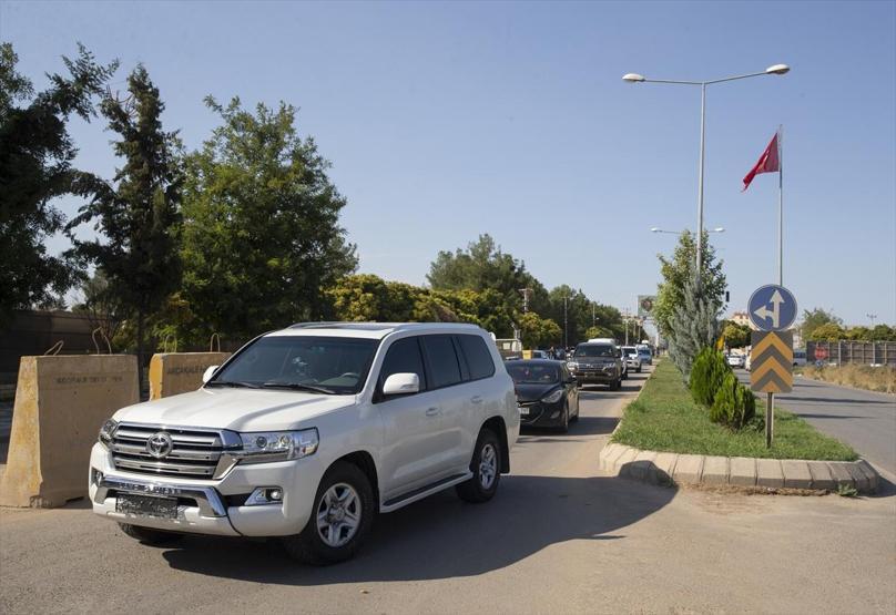 Amerikalı komutanlar, Şanlıurfaya geldi