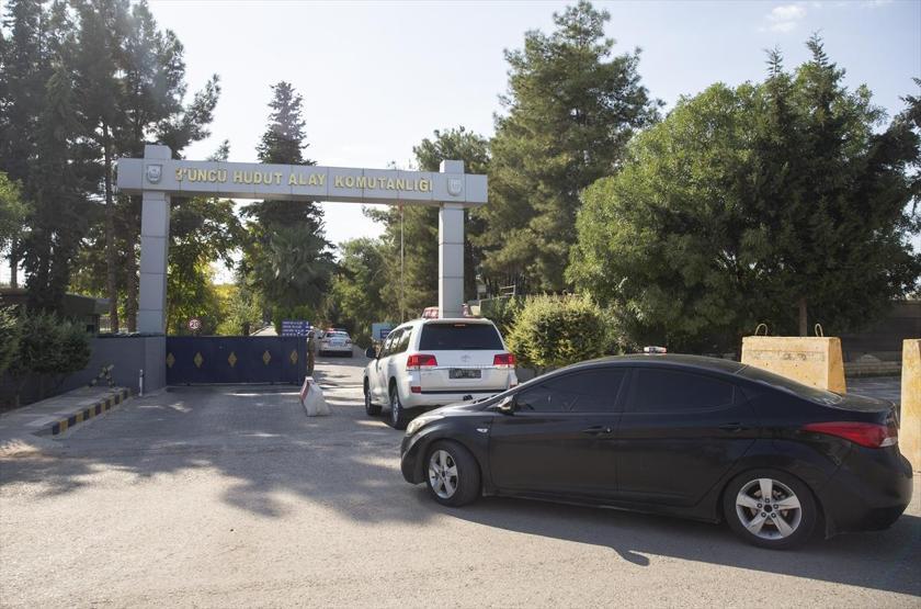 Amerikalı komutanlar, Şanlıurfaya geldi