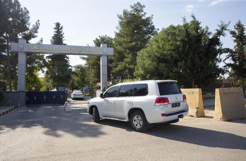 Amerikalı komutanlar, Şanlıurfaya geldi