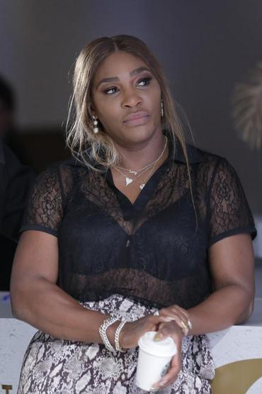 Serena Williams kızıyla podyuma çıktı