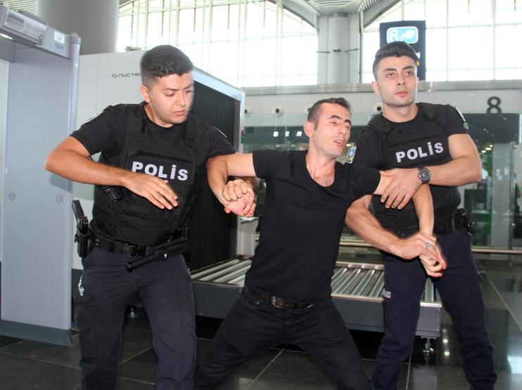 İstanbul Havalimanı’nda Acil Müdahale Timleri göreve başladı