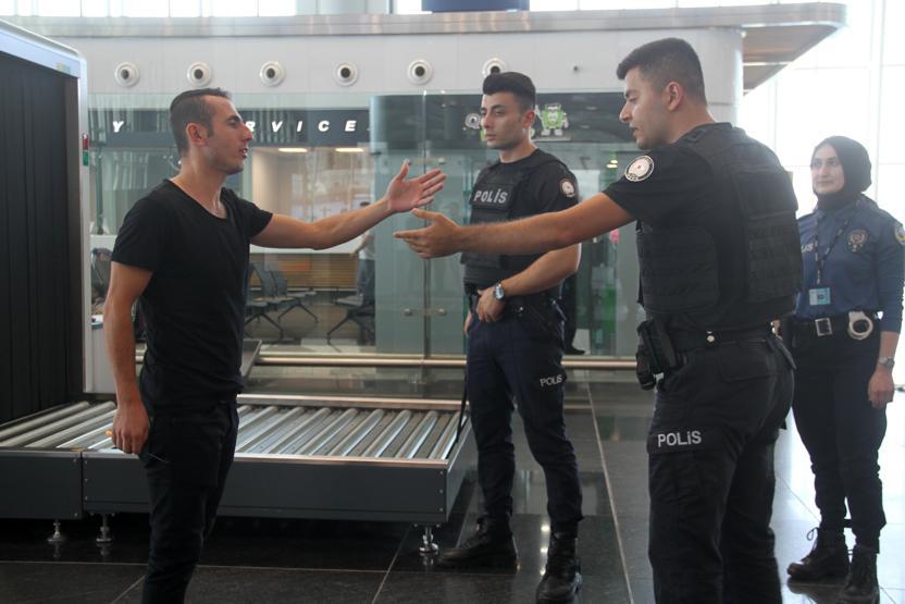 İstanbul Havalimanı’nda Acil Müdahale Timleri göreve başladı