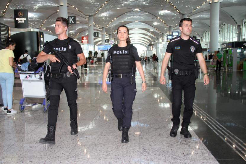 İstanbul Havalimanı’nda Acil Müdahale Timleri göreve başladı