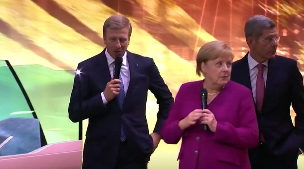 Kimse beklemiyordu: Merkel şaştı kaldı