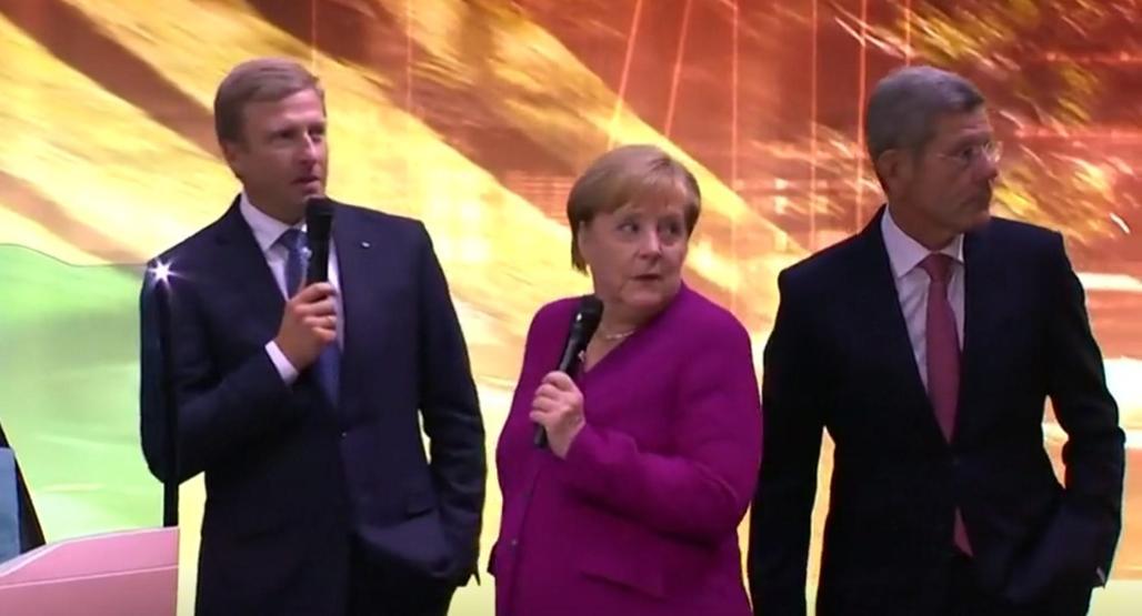 Kimse beklemiyordu: Merkel şaştı kaldı