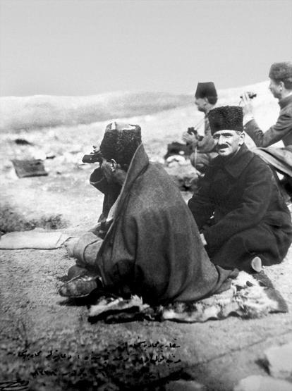 Sakarya Zaferinin TSK arşivlerindeki az bilinen fotoğrafları