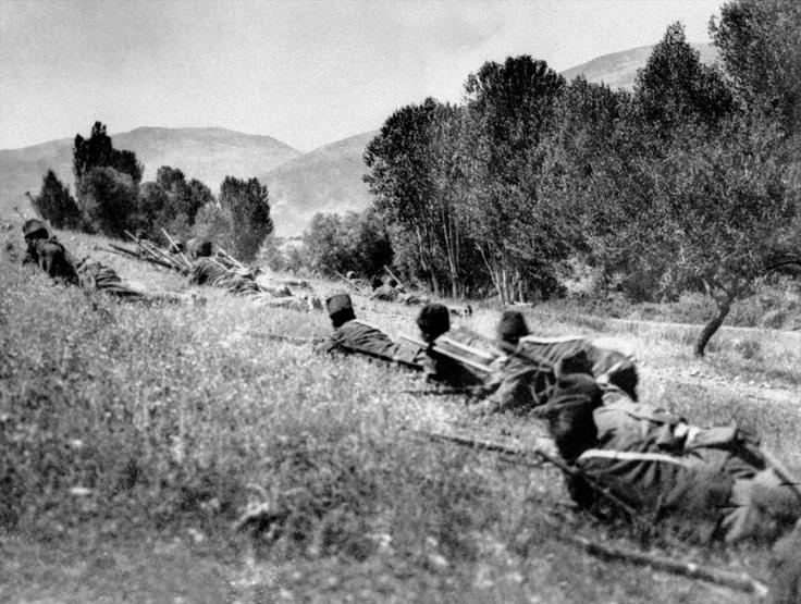 Sakarya Zaferinin TSK arşivlerindeki az bilinen fotoğrafları